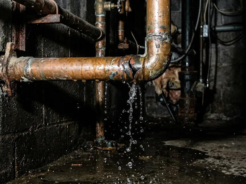 Leak Detection & Repair Plumber in Walnut, IL