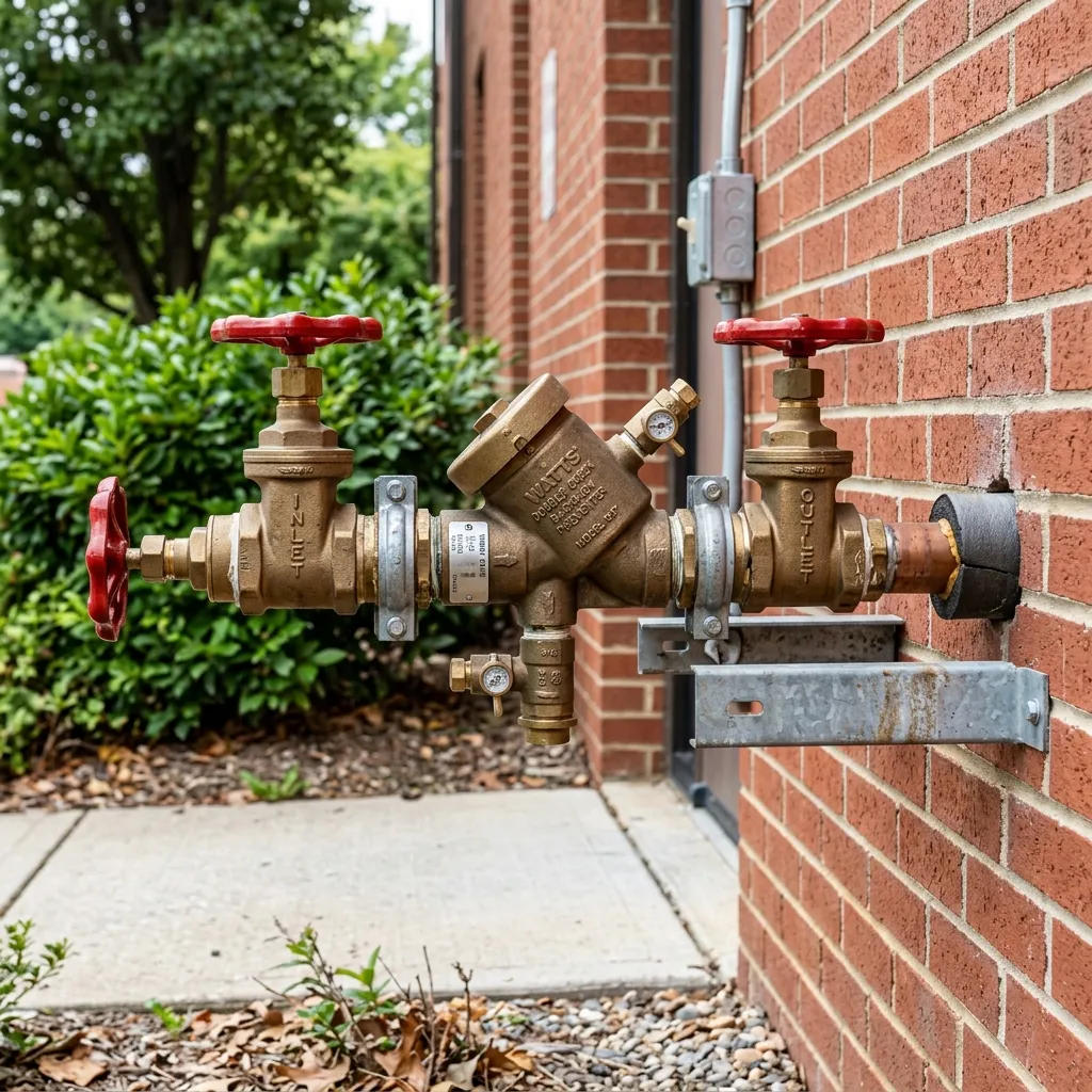 Backflow Prevention Plumber in Walnut, IL