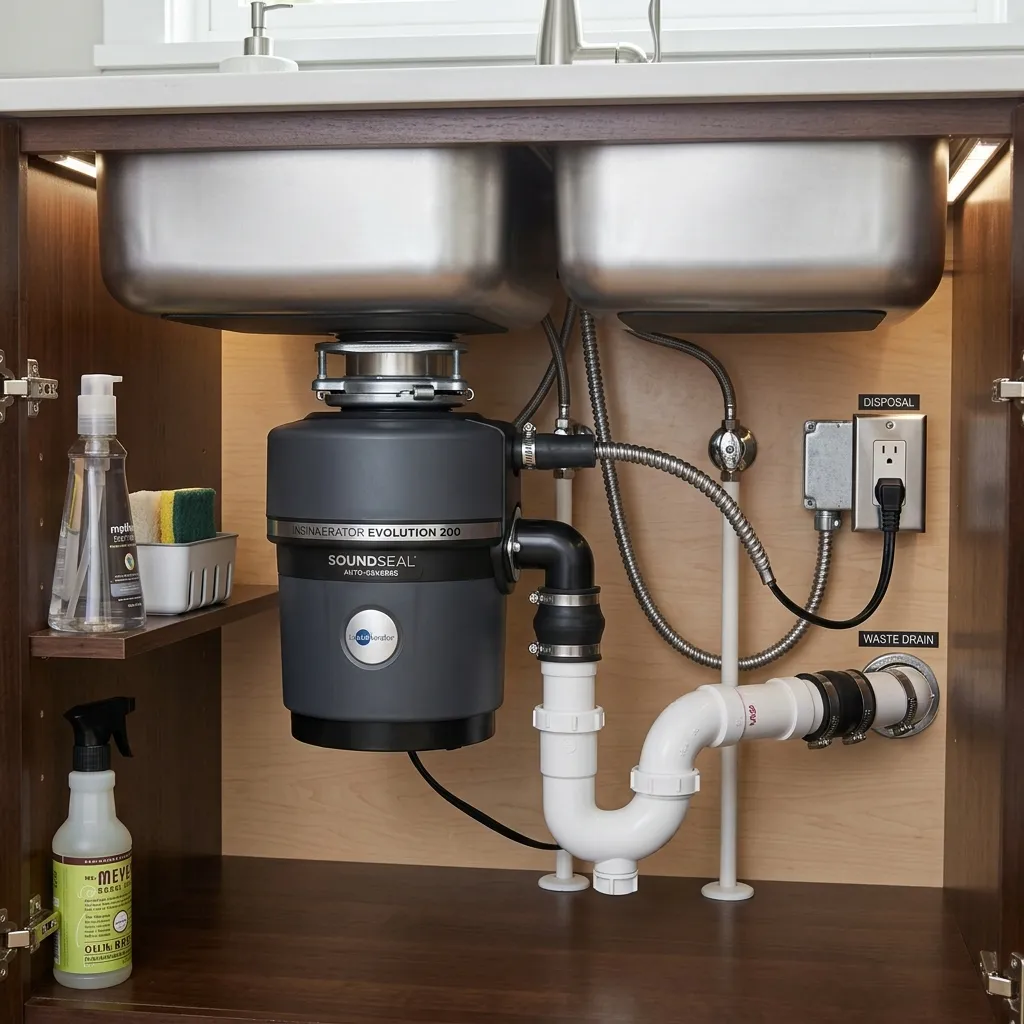 Garbage Disposal Repair Plumber in Walnut, IL